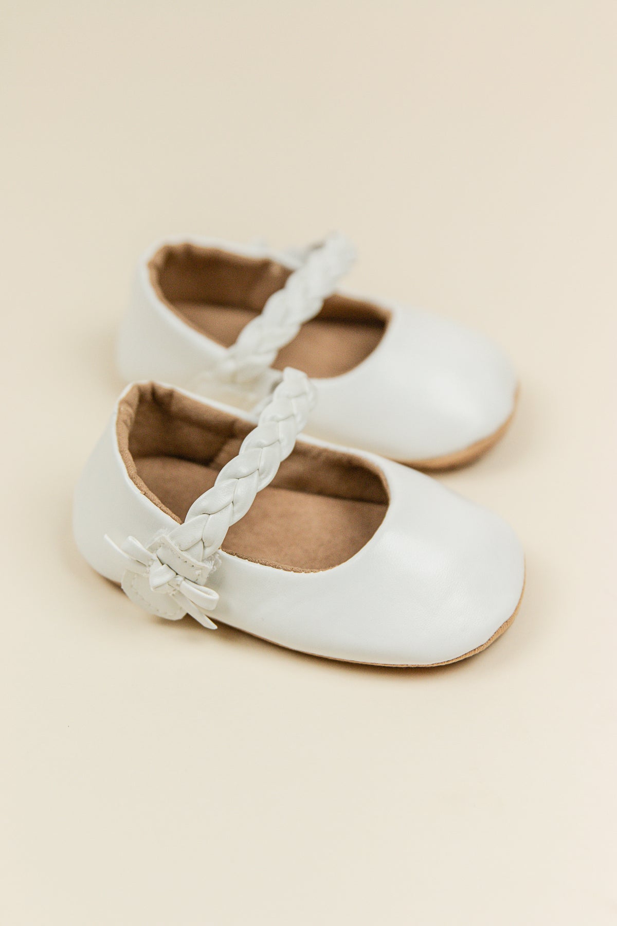 Braid Strap Baby Mary Janes