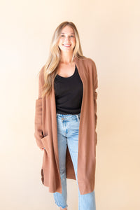 Everyday Long Cardigan