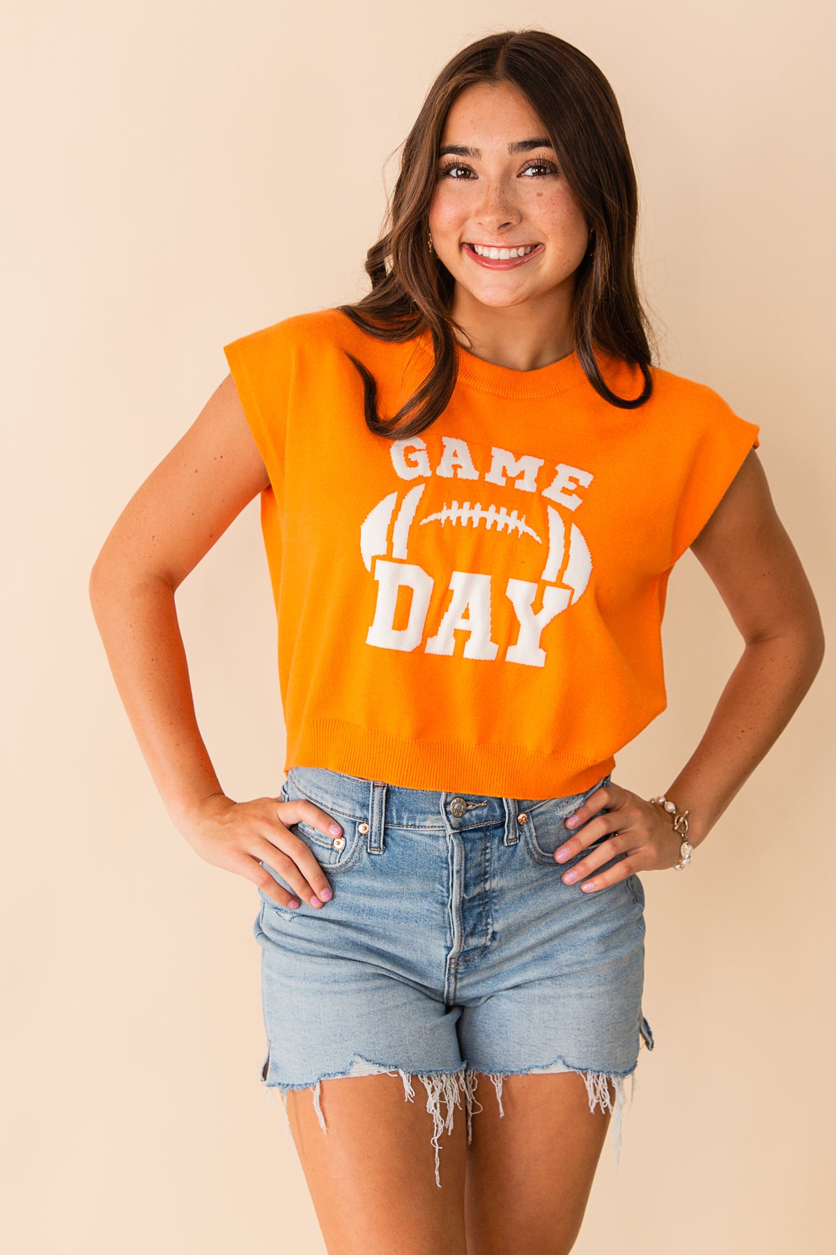 No Flags Sweater Top