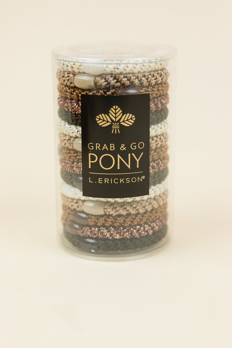 Grab & Go Pony Tube