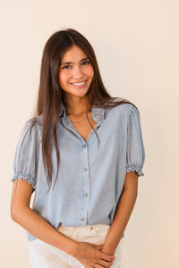 Avery Puff Sleeve Shirt