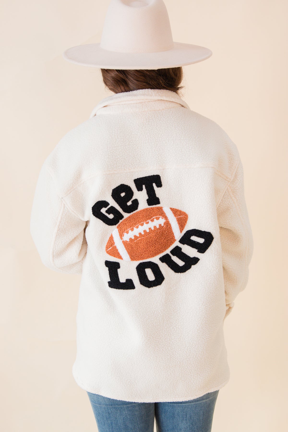 Get Loud Sherpa Jacket