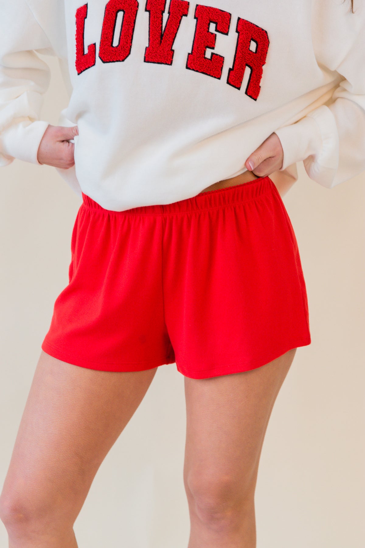 Amour Pointelle Short