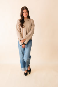 Angelina Crew Neck Sweater