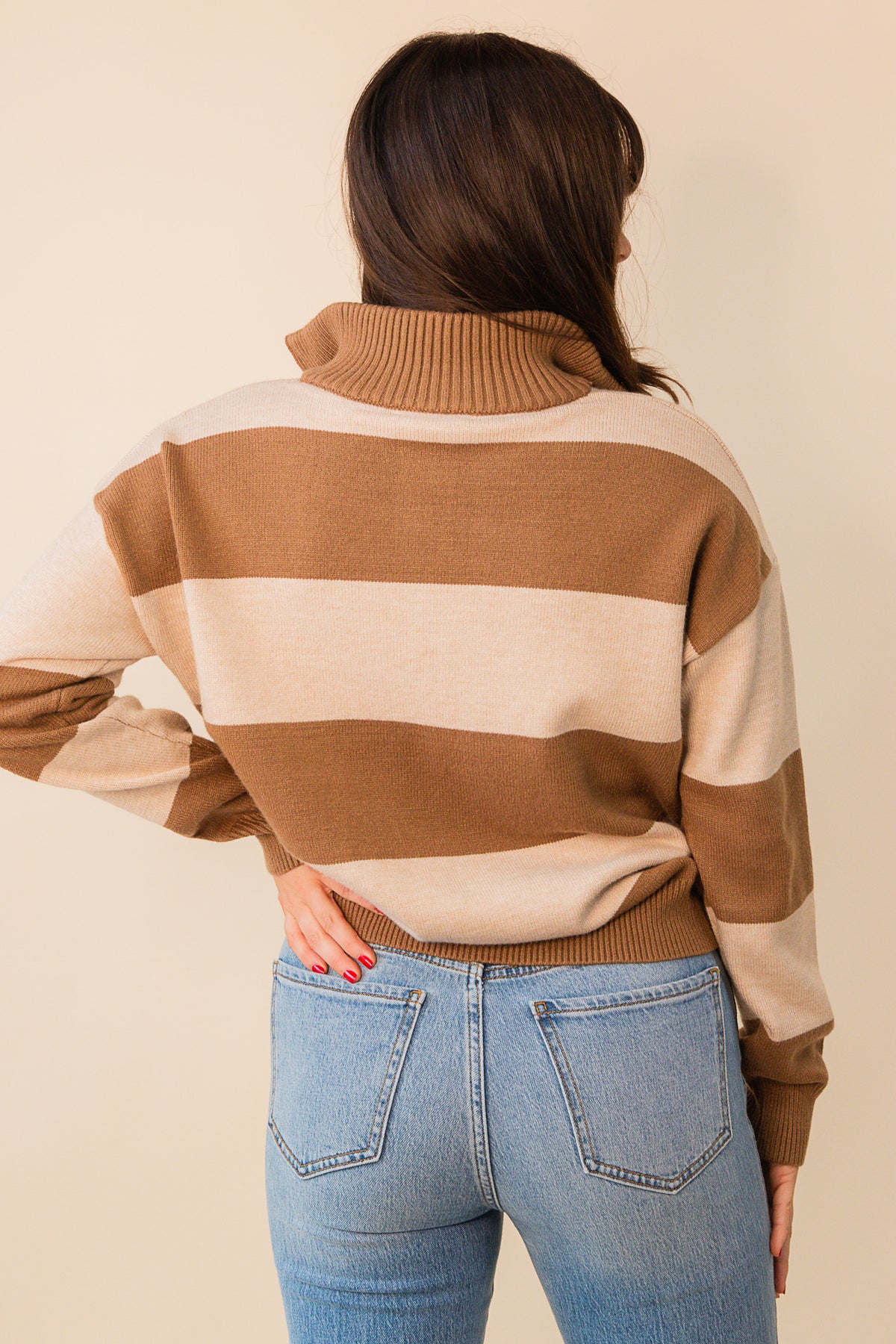 Juno Striped Sweater