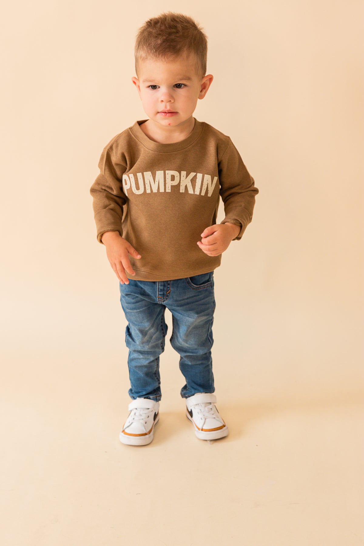 Fall Pumpkin Sweatshirt