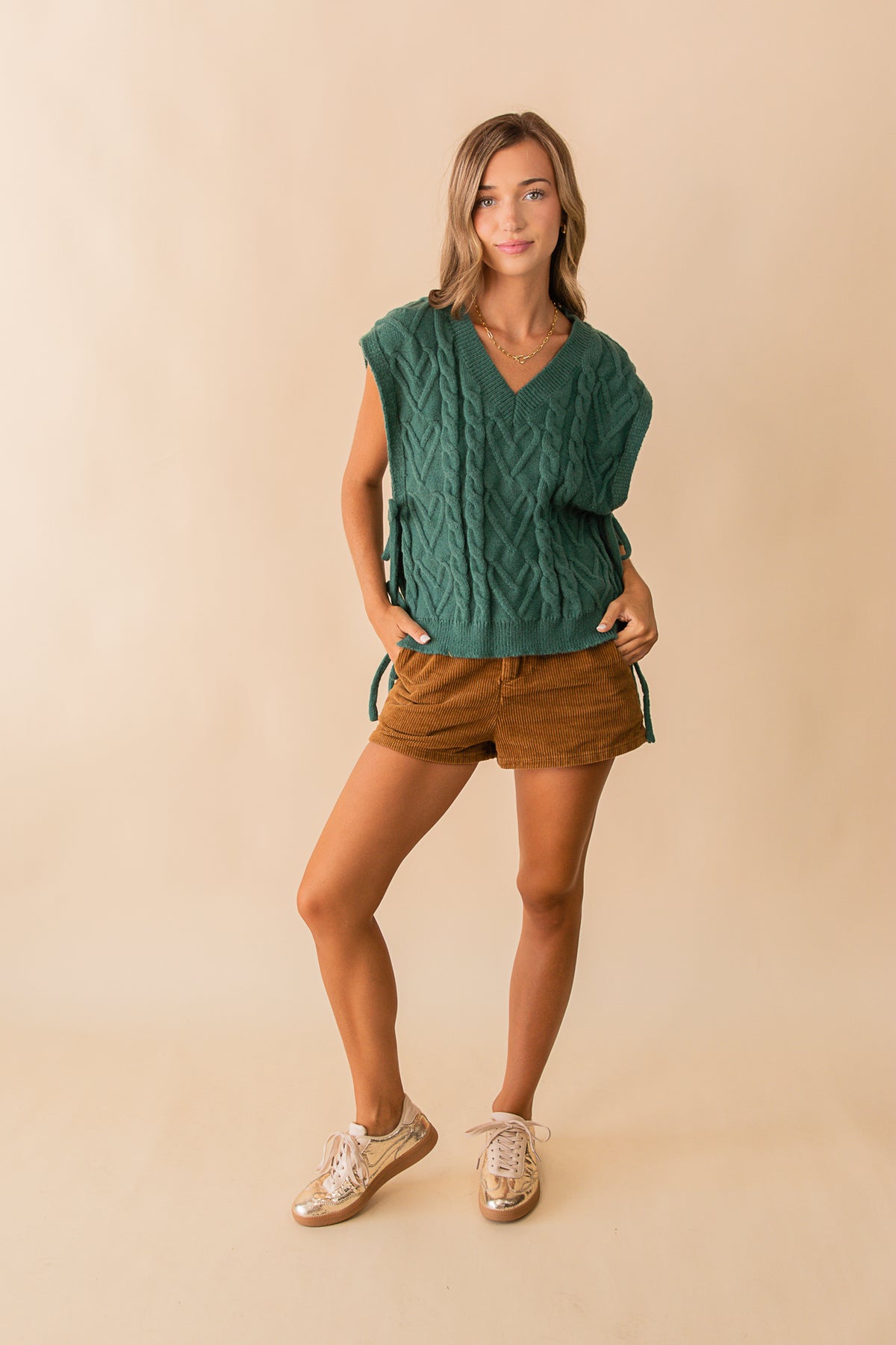 Cozy Up Sweater Vest