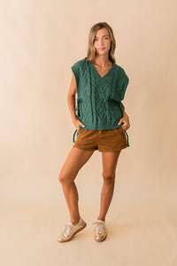 Cozy Up Sweater Vest
