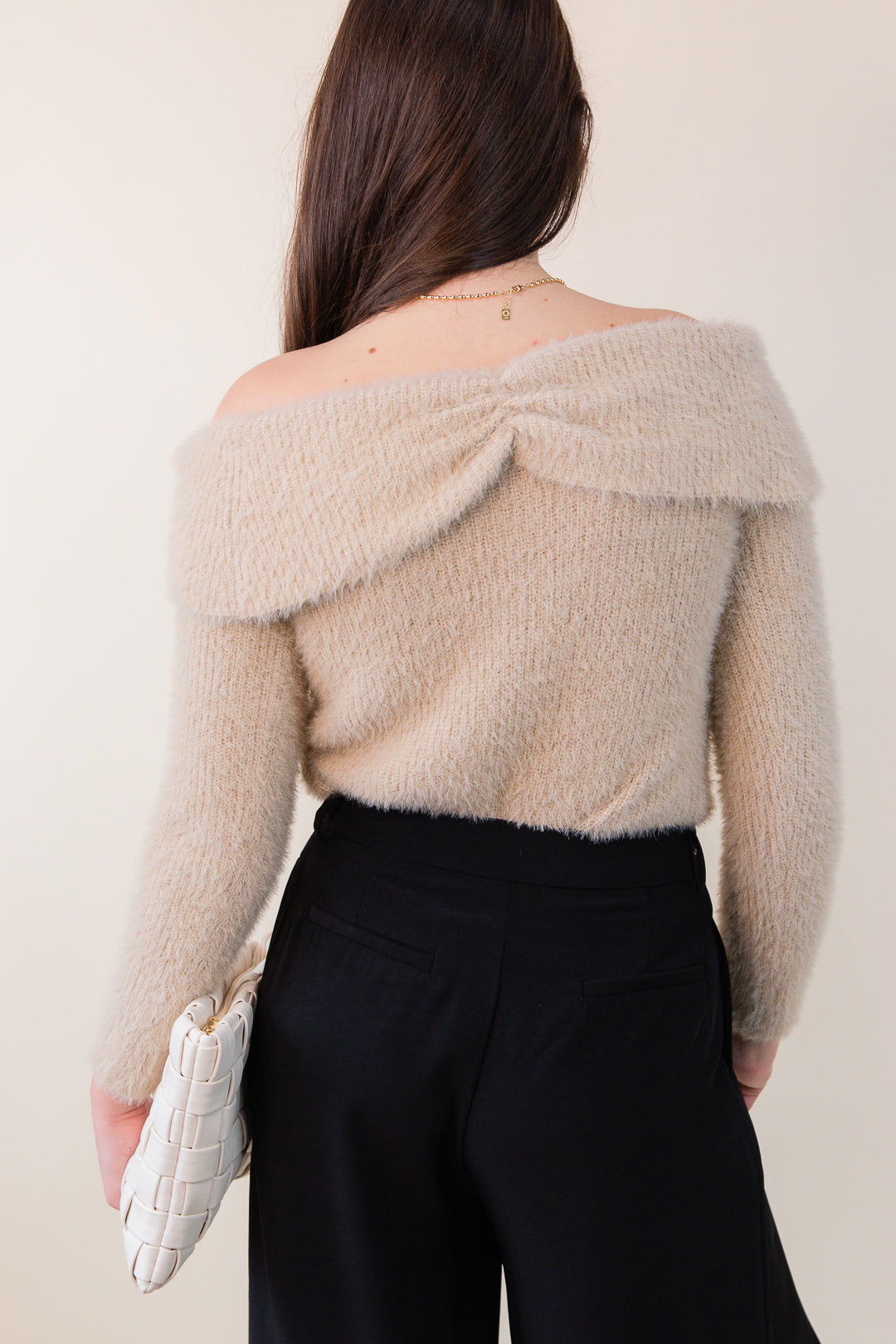 Cross Your Heart Sweater