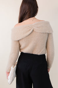 Cross Your Heart Sweater