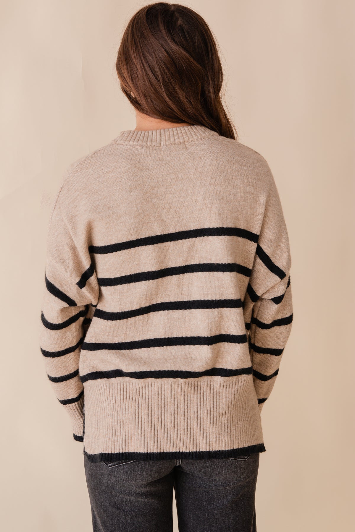 Ellie Striped Sweater