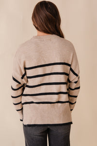 Ellie Striped Sweater