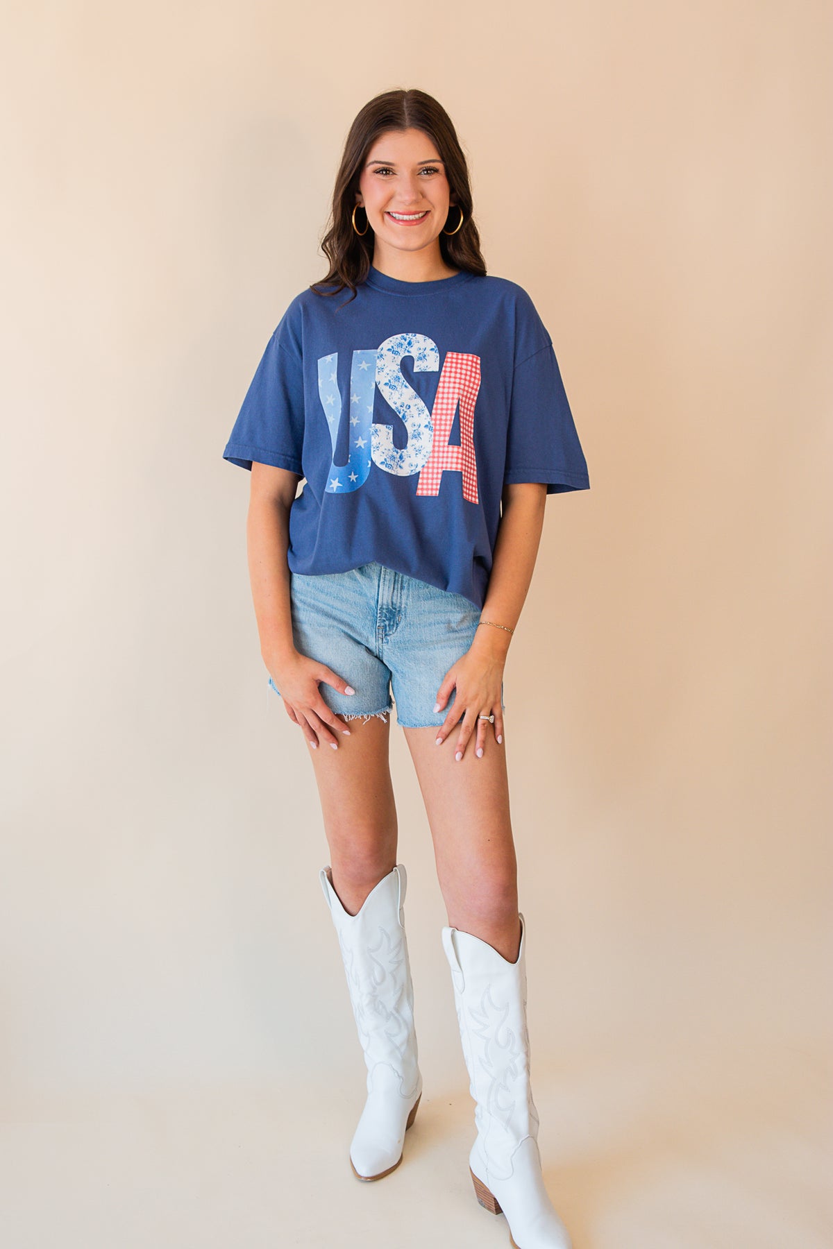 USA Picnic Tee