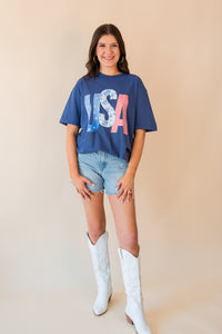 USA Picnic Tee