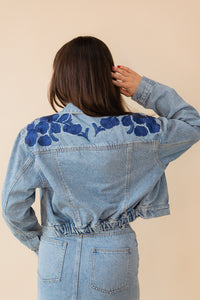 Most Likely Embroidered Denim Jacket