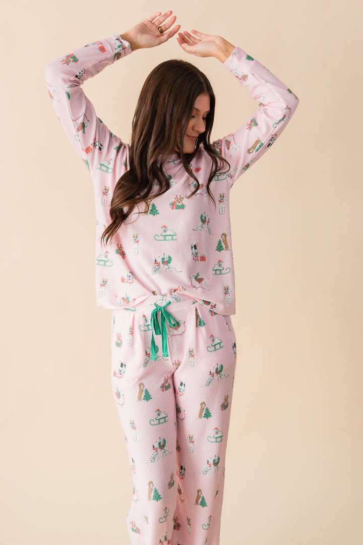 Peace & Pawlidays Long Sleeve