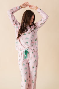 Peace & Pawlidays Long Sleeve