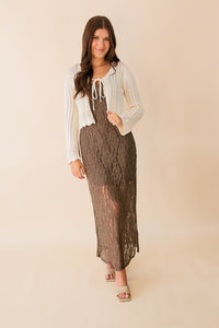 Chamomile Cardigan