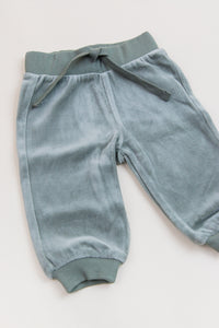 Velour Relaxed Sweatpant Forest