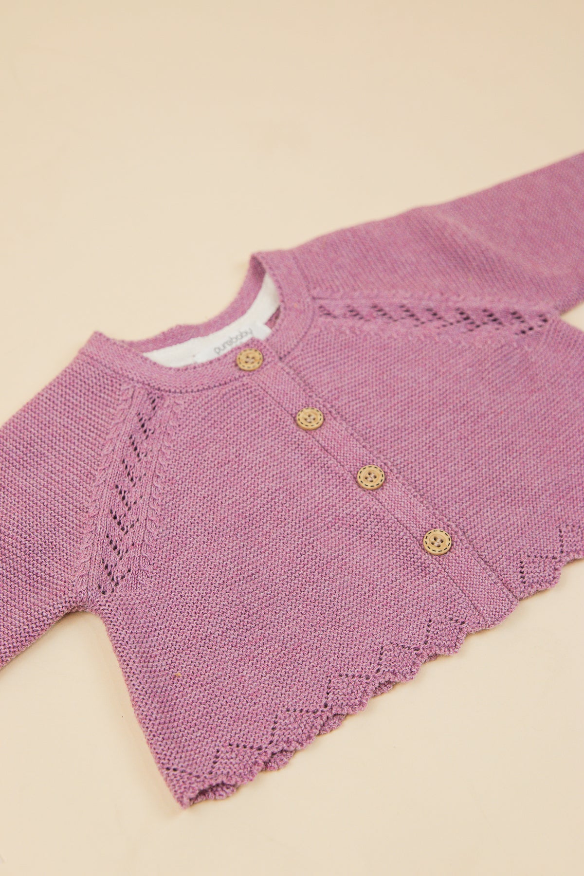 Scalloped Cardigan