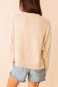 Fall, Flannels, Football Relaxed Sweatshirt