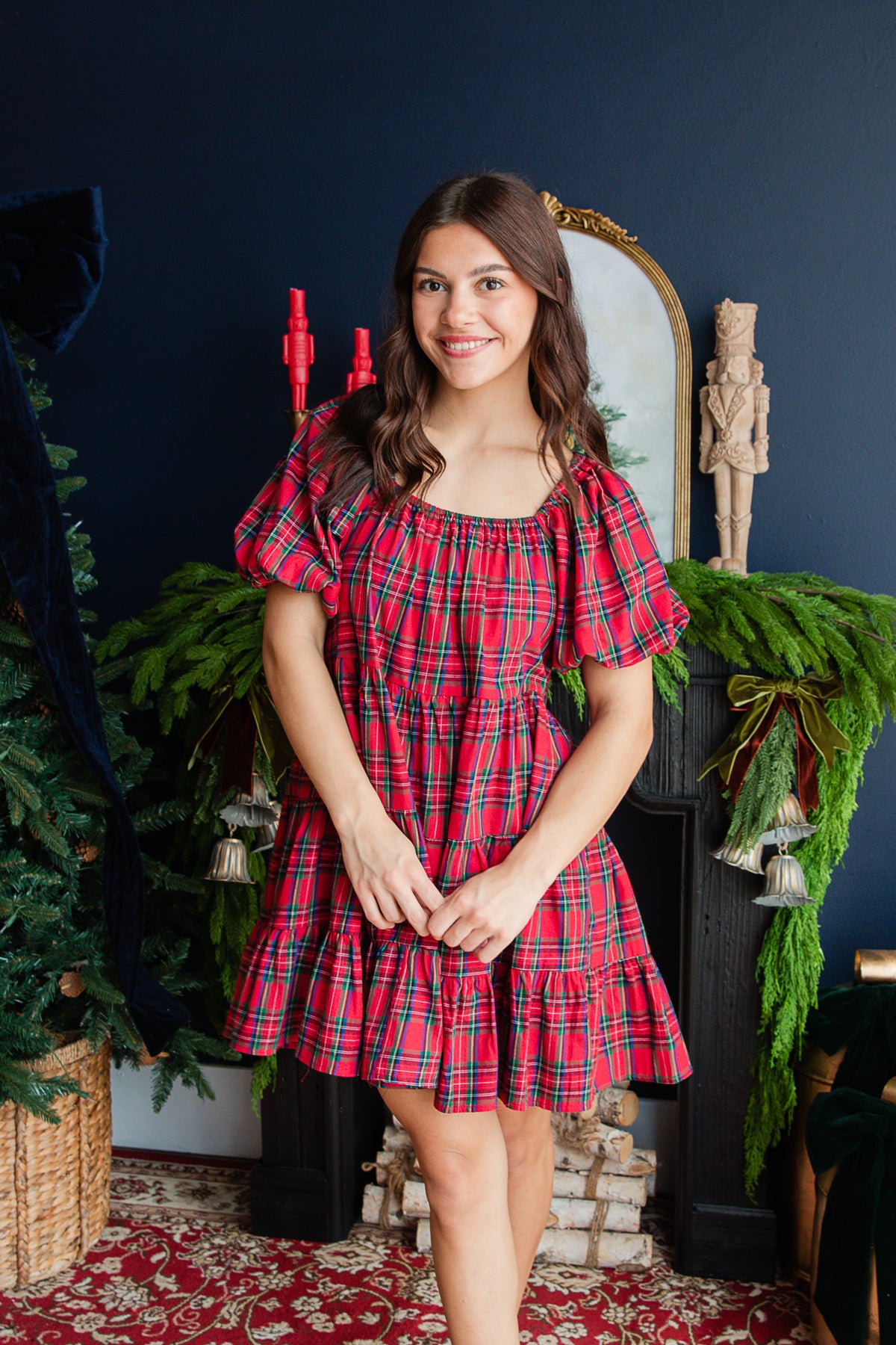 Holiday House Mini Dress