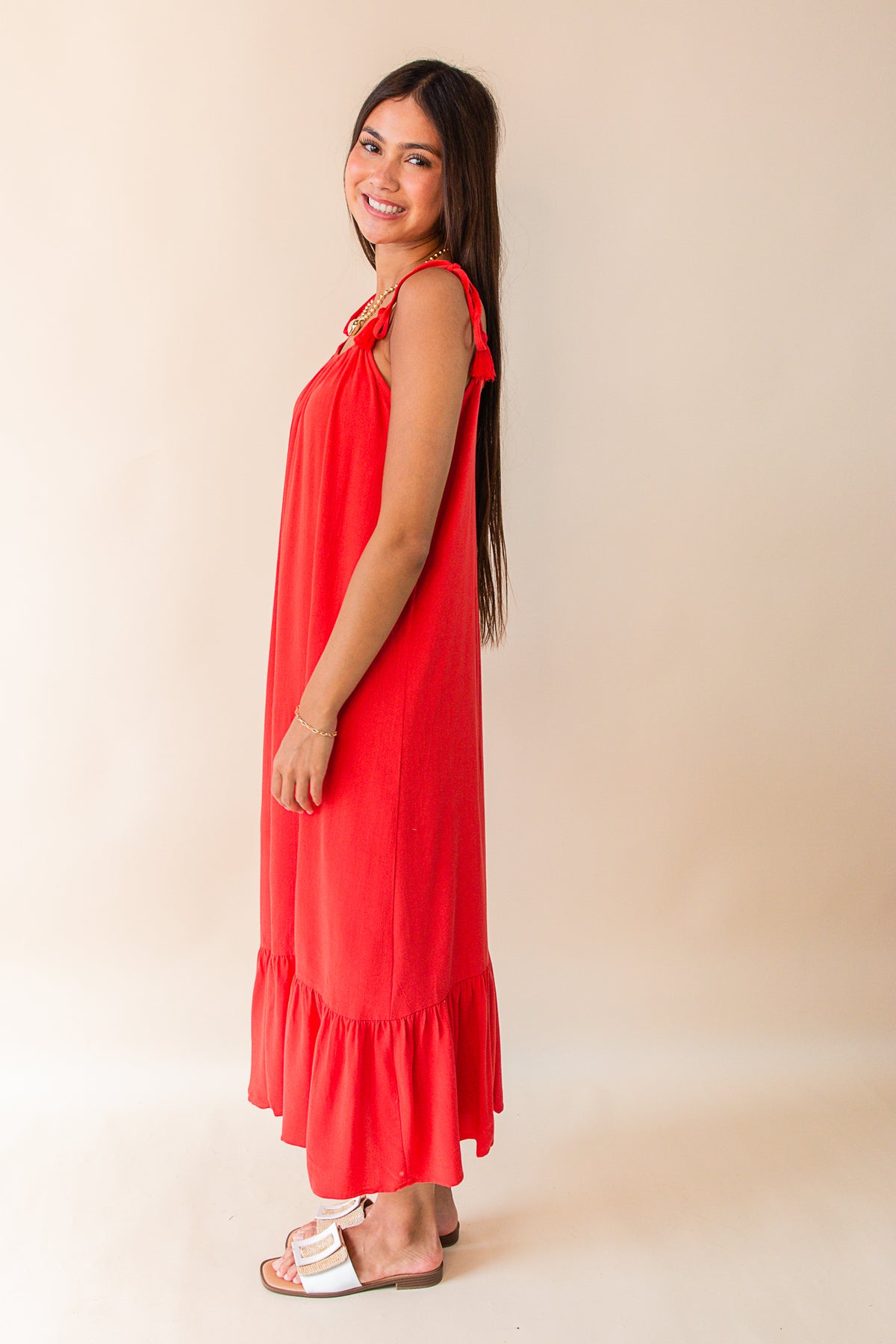 Sugarloaf Flowy Maxi Dress
