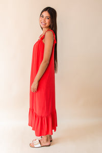 Sugarloaf Flowy Maxi Dress