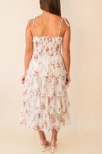 Olive Tiered Dress