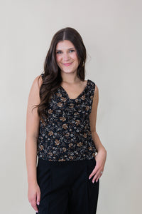 Timeless Cowlneck Top