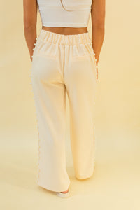 Maddox Lined Pearl Pants