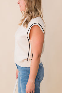 Twain Knit Top