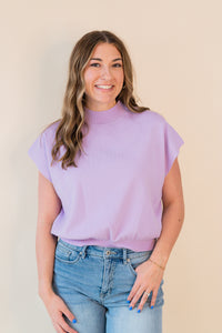 Polly Mock Neck Top