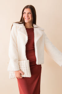 So So Soft Lapel Coat