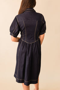 Mary Denim Dress