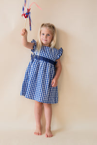 Holiday Weekend Bow Dress