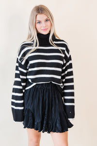 Josephine Stripe Sweater