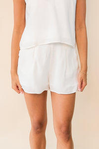 Heritage Front Pleat Shorts