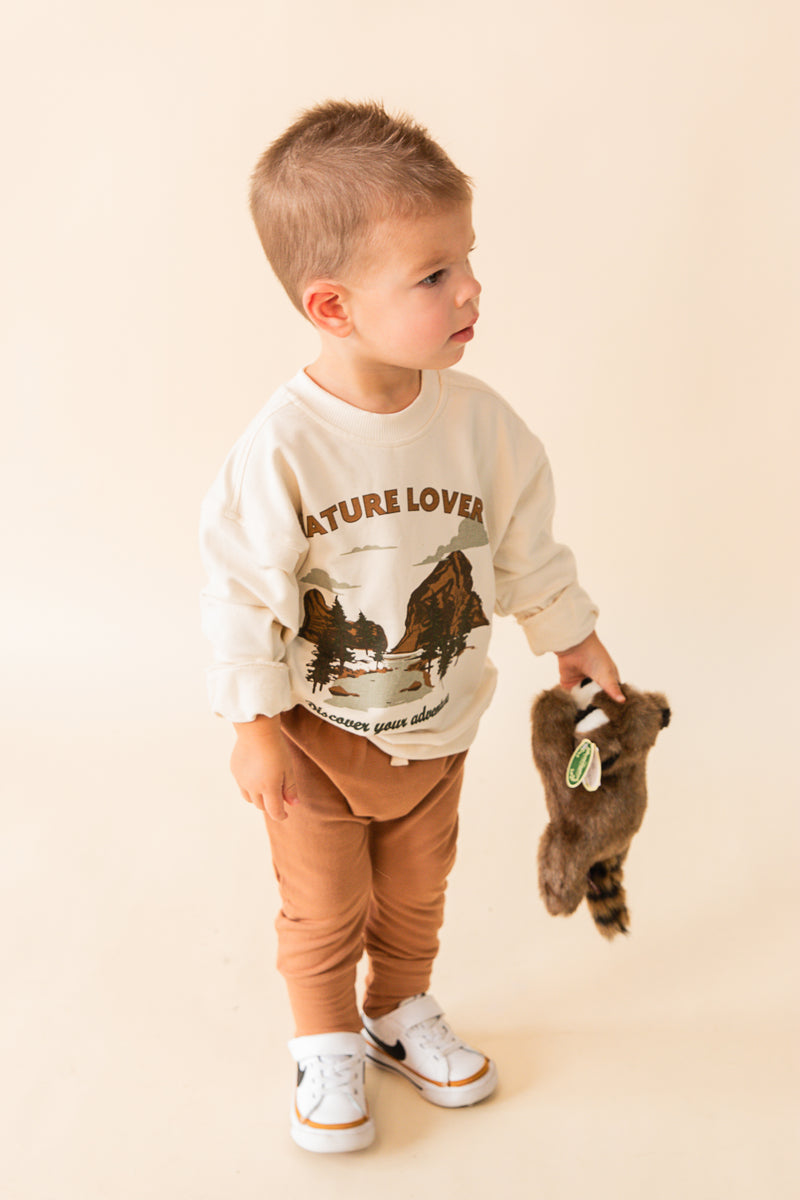 Nature Lover Boxy Sweatshirt