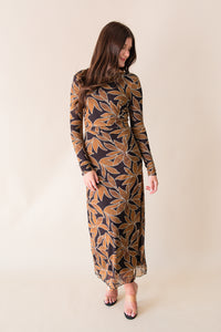 Spellbound Nox Floral Midi Dress