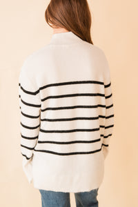 Fin Stripe Sweater