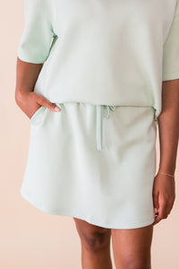 Modal Poly Skort