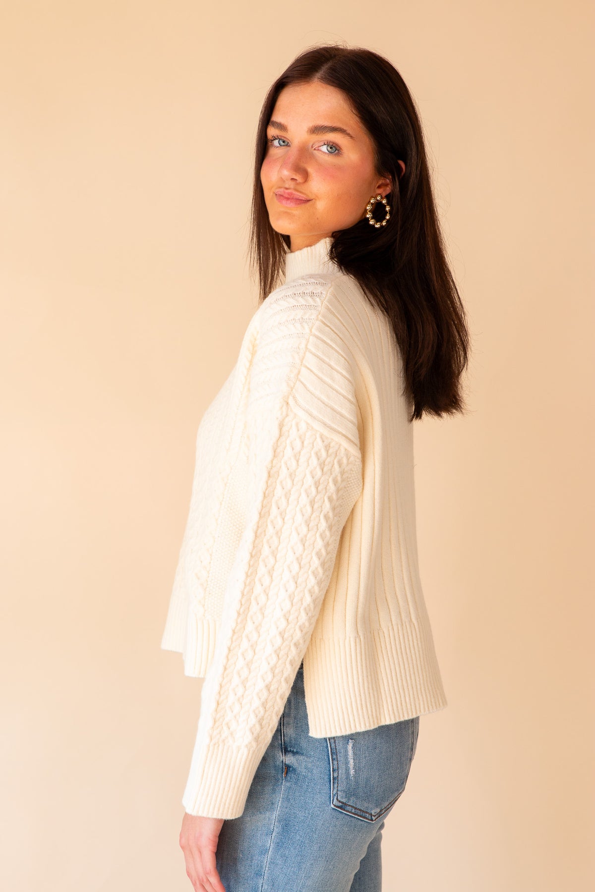 Liss Turtleneck Sweater