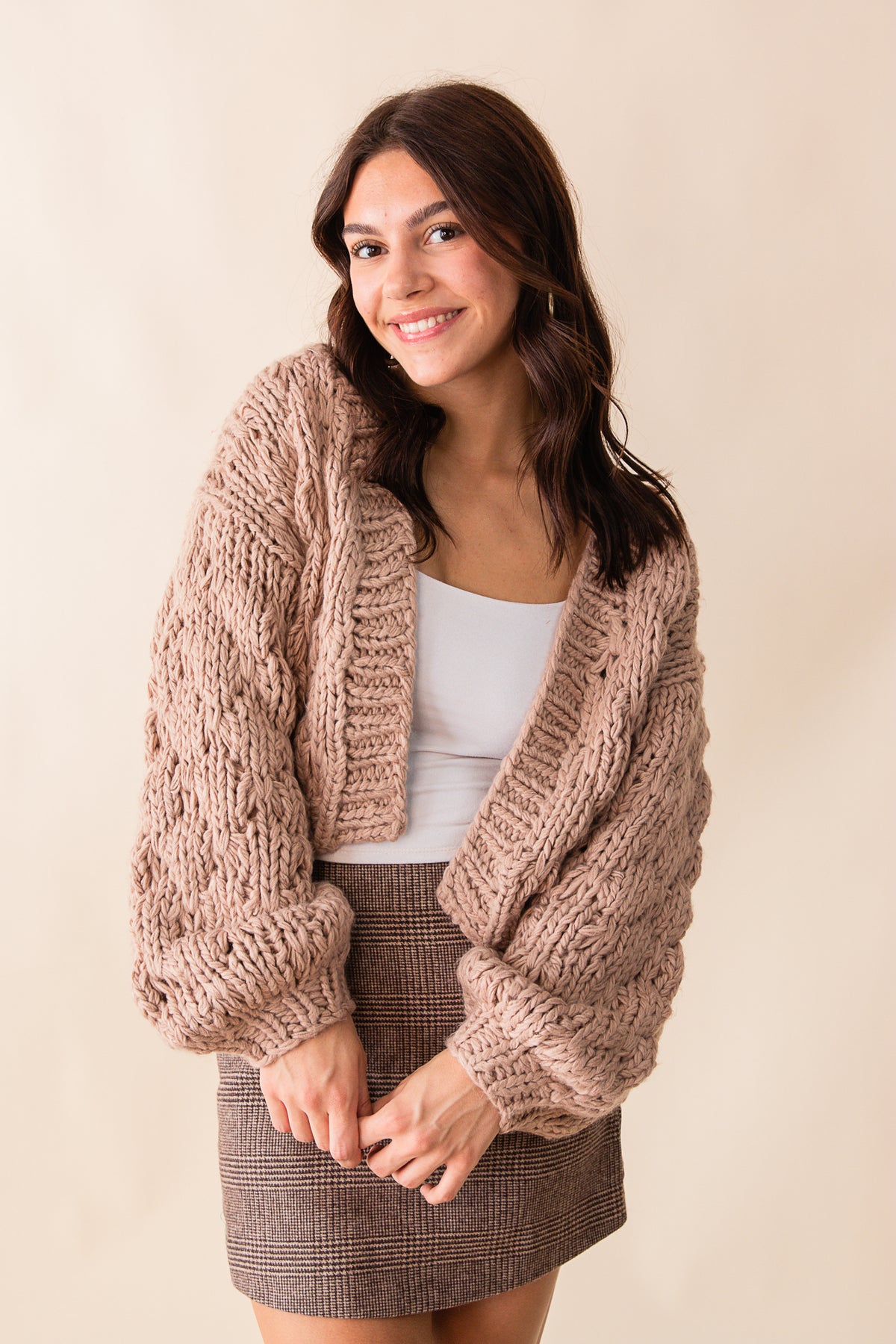 This and That Cardigan