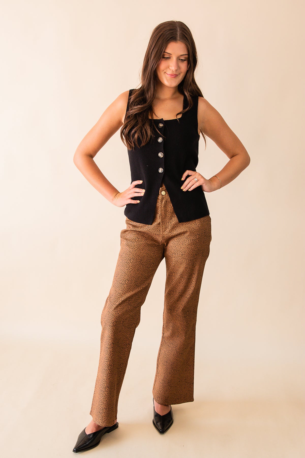 Myra Knit Vest