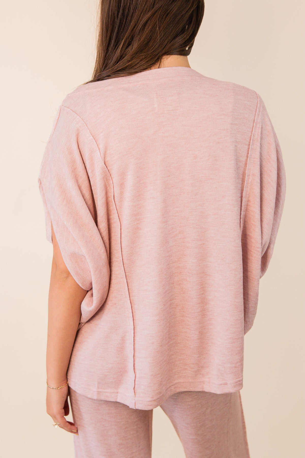Mariah Oversized Top