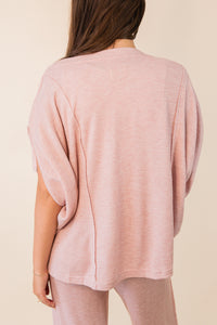 Mariah Oversized Top