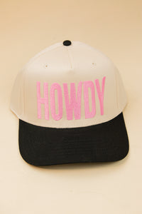 Howdy Trucker Hat