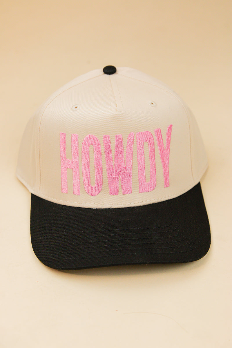 Howdy Trucker Hat