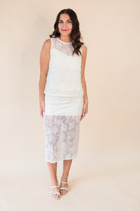 Chandler Lace Top